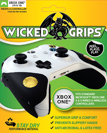 Wicked-Grips High Performance Controller Grips - XBOX ONE