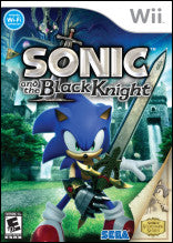 sonic and the Black Knight - Wii (Sold out)