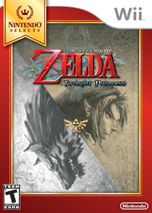Legend of Zelda: Twilight Princess - Wii [Nintendo Selects]