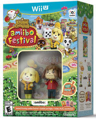 Animal Crossing: Amiibo Festival - Wii U