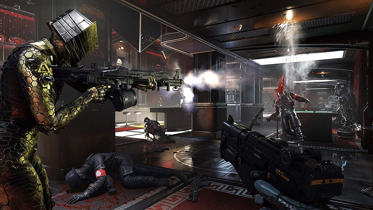 Wolfenstein Youngblood Deluxe Edition - PlayStation 4
