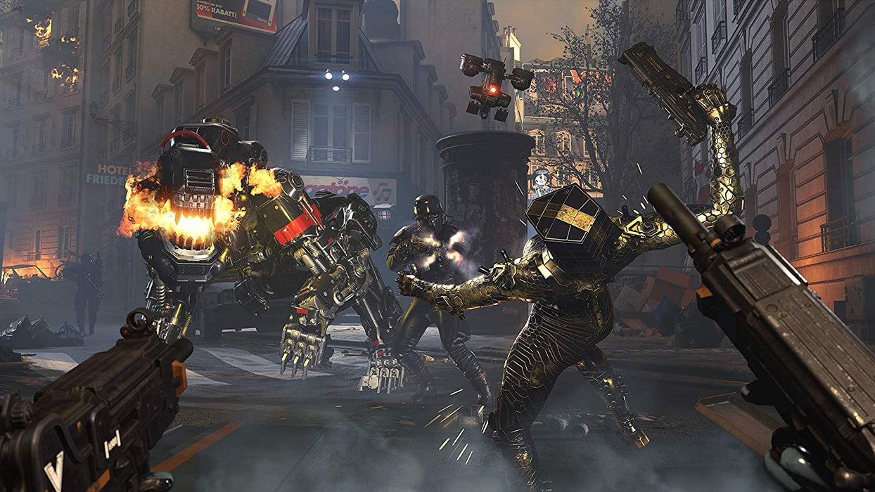 Wolfenstein Youngblood Deluxe Edition - PlayStation 4