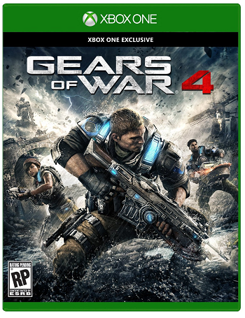 Gears of War 4 - XBOX ONE — VIDEOGAMESPLUS.CA