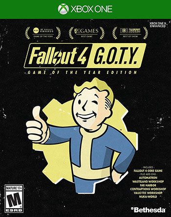 Fallout 4 Game of the Year Edition - XBOX ONE