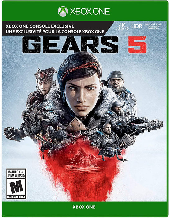 Gears of War 5 - XBOX ONE — VIDEOGAMESPLUS.CA