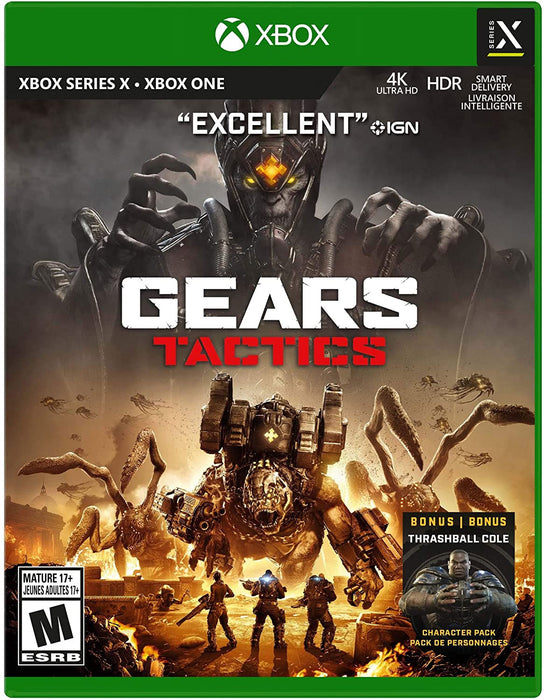 Gears Tactics XBOX ONE XBOX SERIES X — - Main Image