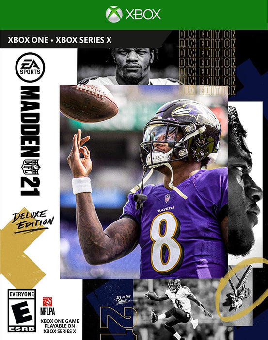 Madden NFL 21 Deluxe Edition - XBOX ONE / XBSX