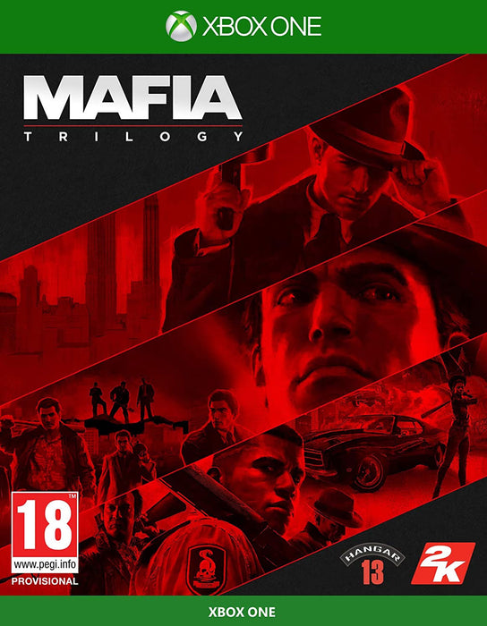 Mafia Trilogy - XBOX ONE (PEGI IMPORT : PLAYS IN ENGLISH)
