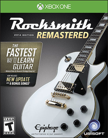 Rocksmith 2014 Edition Remastered (Tone Cable Included) - XBOX ONE