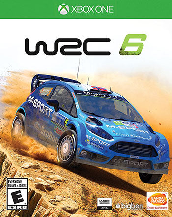WRC6 - XBOX ONE