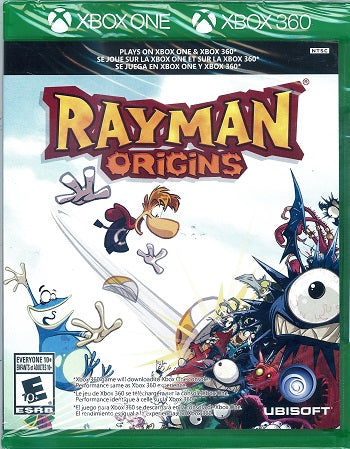 Rayman Origins - 360 (Region Free) — VIDEOGAMESPLUS.CA