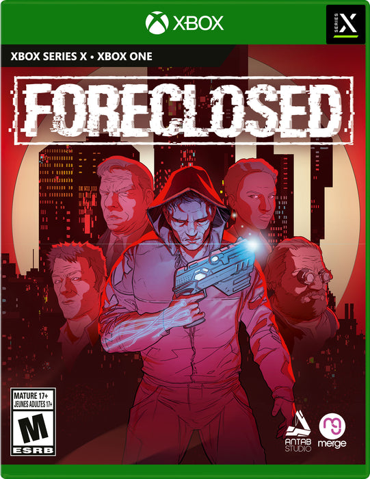 Foreclosed - XBOX SERIES X / XBOX ONE
