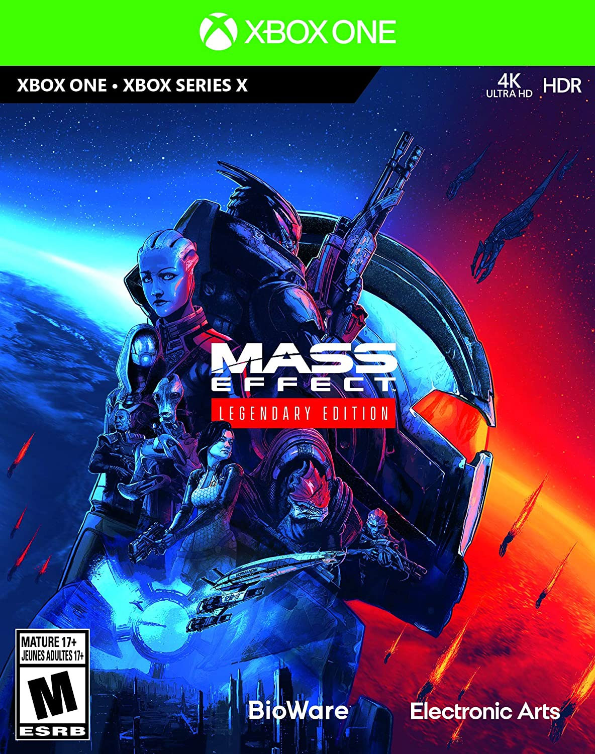 Mass Effect Legendary Edition - XBOX ONE / XBOX SERIES X — VIDEOGAMESPLUS.CA