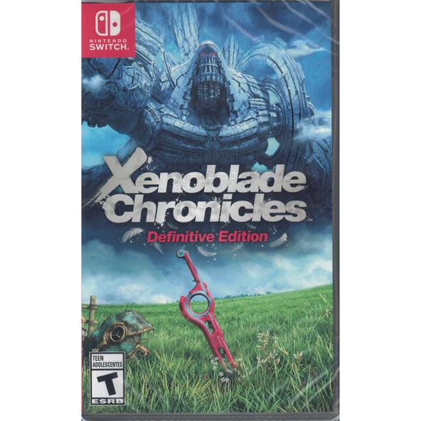 Xenoblade Chronicles : Definitive  Edition (UAE VERSION) - SWITCH