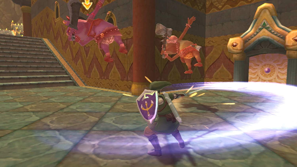 Skyward Sword Switch Motion Controls Skyward Sword Hd Motion