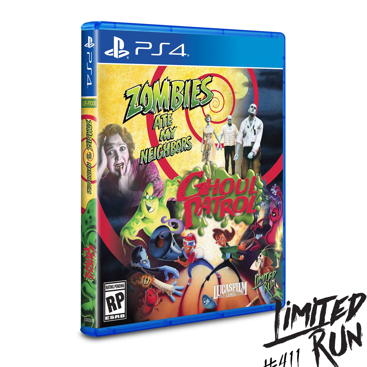 Zombies Ate My Neighbors + Ghoul Patrol [Limited Run Games #414
