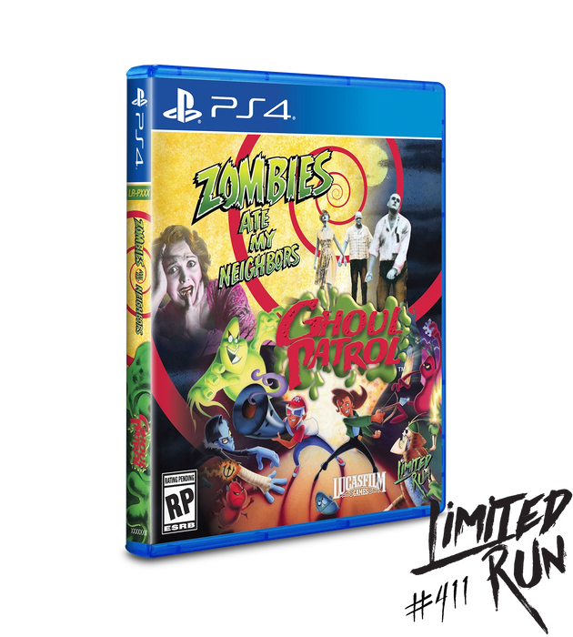 Zombies Ate My Neighbors Premium Edition (Black or Green