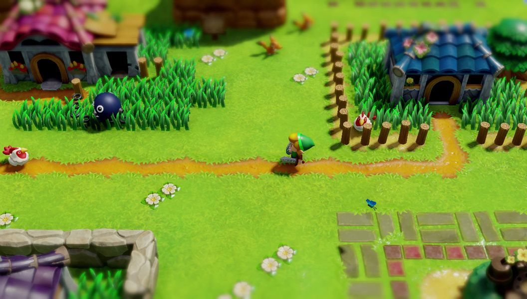 Nintendo Link's Awakening Yuzu Game Zelda The Awakening