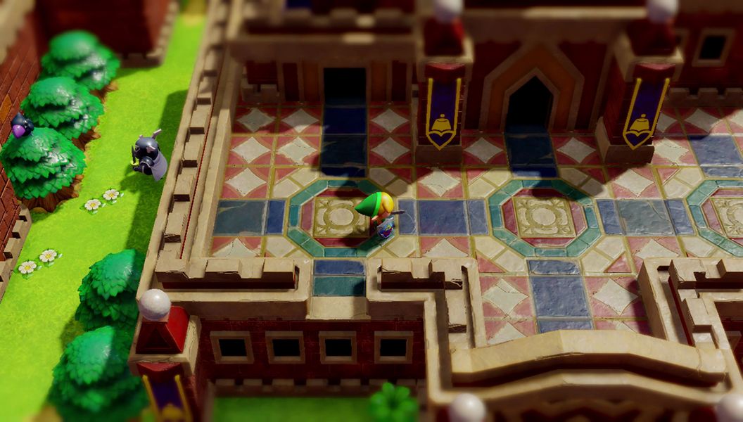 The Legend of Zelda Links Awakening - SWITCH