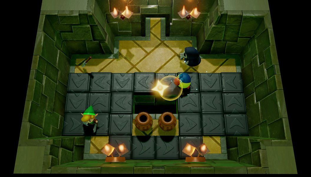 The Legend of Zelda Links Awakening SWITCH —