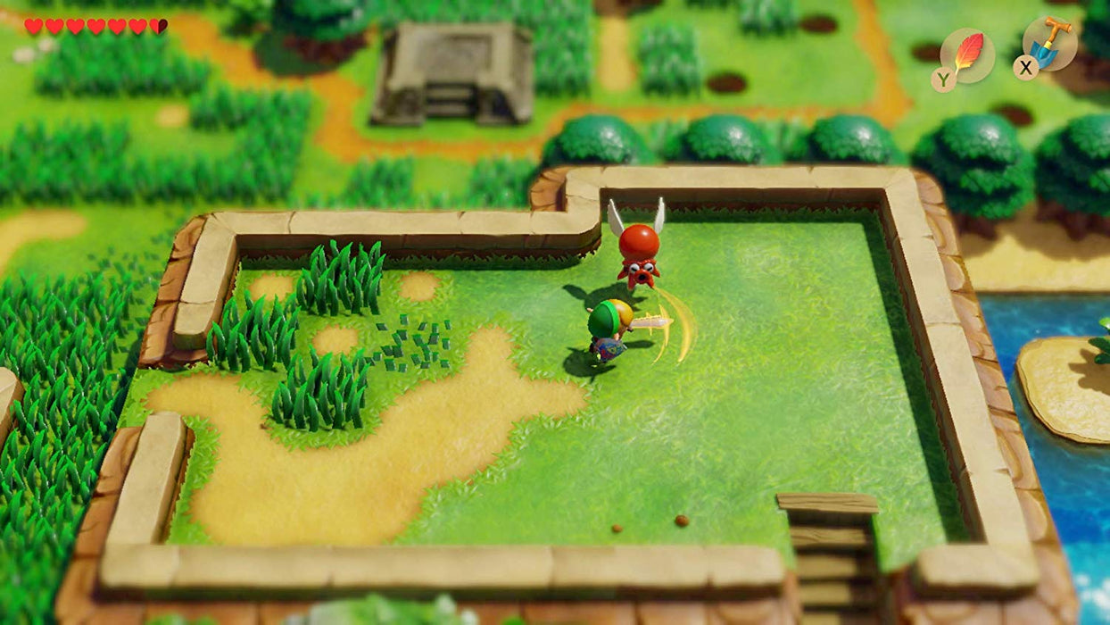 The Legend of Zelda Links Awakening SWITCH —