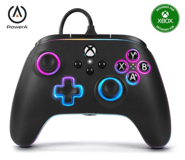 Power A Advantage Lumectra Wired Controller (Black) - Xbox Series X