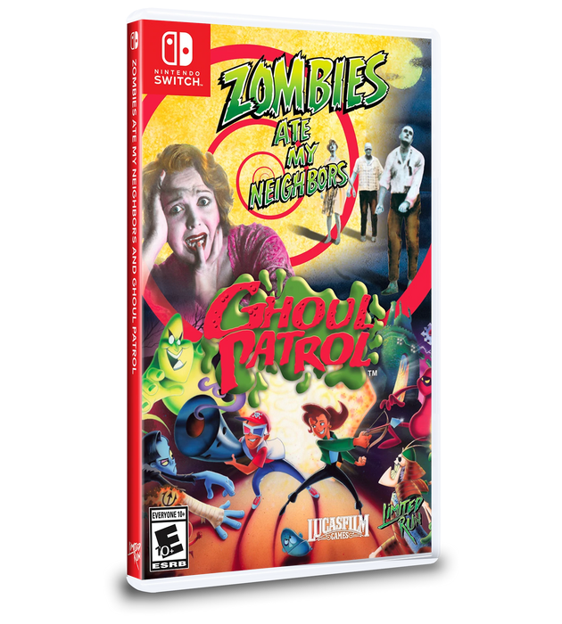 ZOMBIES ATE MY NEIGHBORS + GHOUL PATROL [LIMITED RUN GAMES #112] - SWITCH